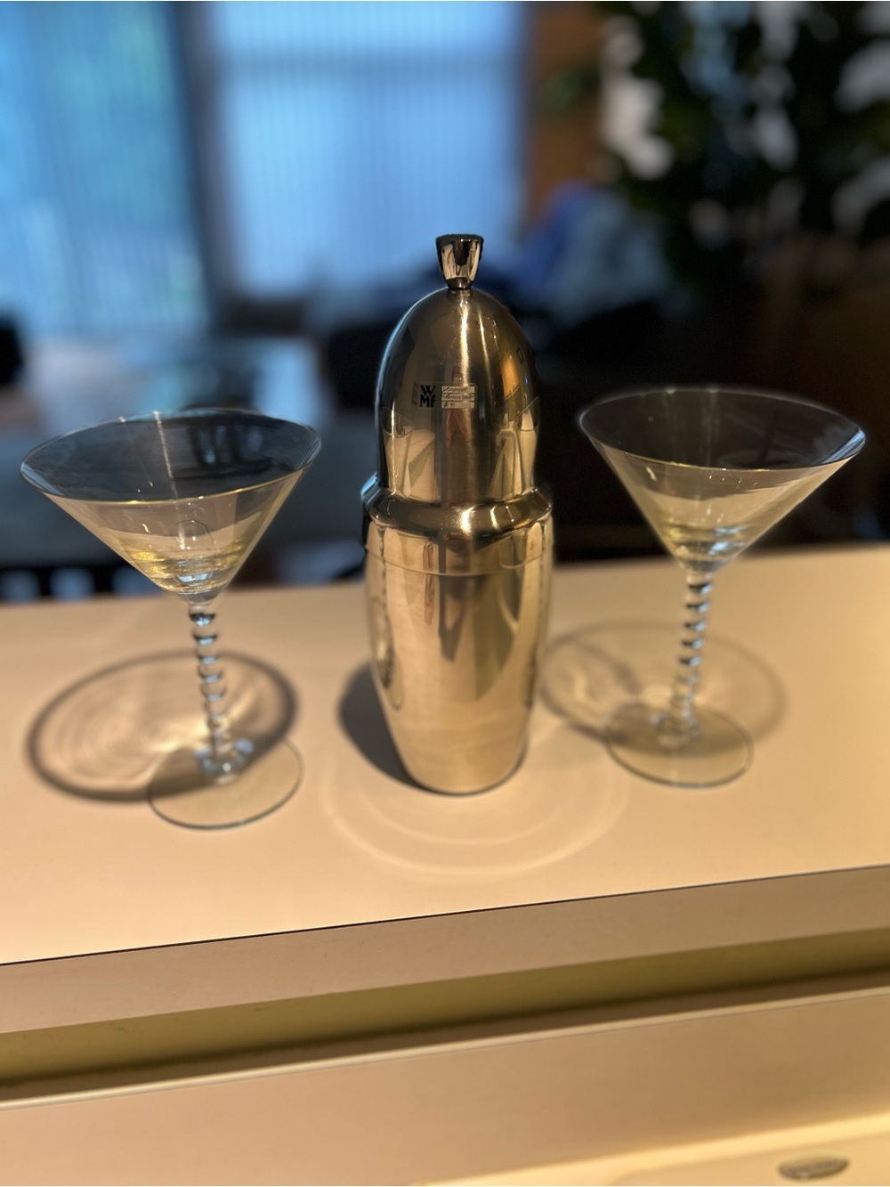 WMF Stainless Steel Cocktail Shaker - from Germany